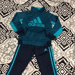 Adidas track suit for toddlers